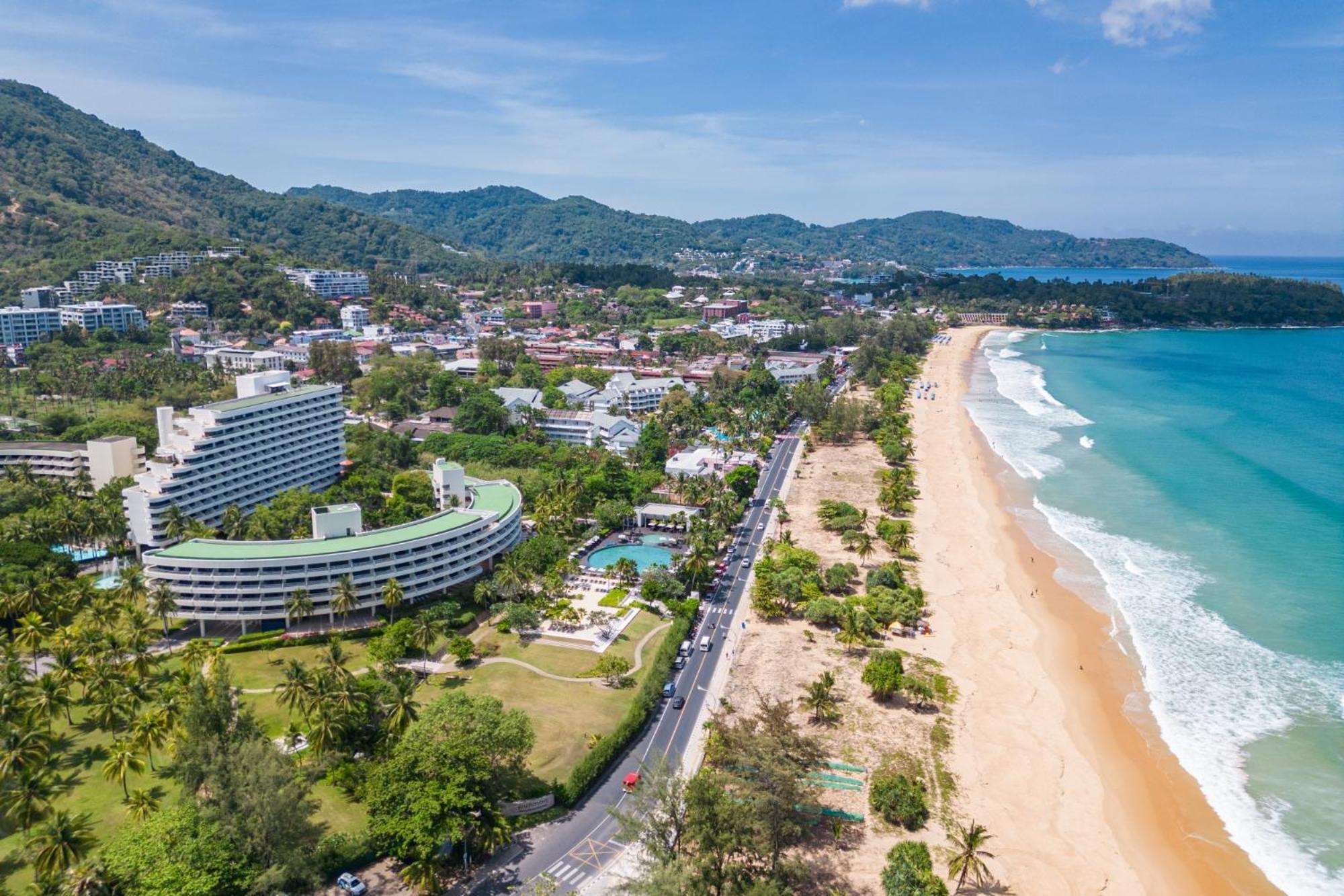 Pullman Phuket Karon Beach Resort Exterior foto